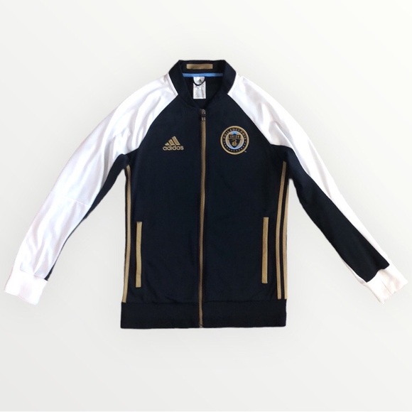 Adidas Philadelphia Union Anthem Jacket - Picture 3 of 14